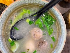 香菇贡丸汤-古代饭堂(冠亚店)