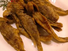 干炸小黄鱼-西安饭庄(立丰国际店)