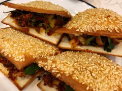 特色牛肉沫烧饼-嘉陵楼馋嘴城(簋街总店)