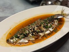 豆辣蒸翘嘴-酱湘宴餐厅(狮子山公园店)