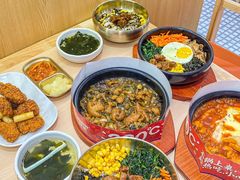 -稻百鲜·拌饭·朝鲜族石锅菜(祈福缤纷世界店)