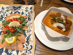 烟熏三文鱼-Mammamia意大利餐厅(古北店)
