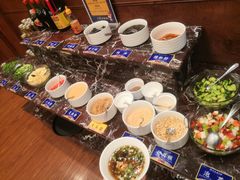 自助调料区-老码头火锅(骡马市店)