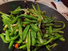 干锅扁豆丝-京华烟云·北京烤鸭(领展购物广场·中关村店)