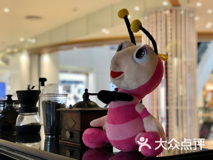 蚂蚁咖啡ants coffee(百联世纪店)图片 - 第1张
