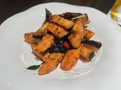 风味茄子-东莱海上(长宁来福士店)