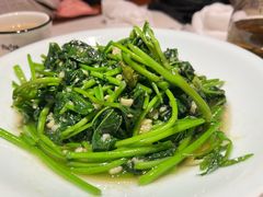 蒜蓉红薯叶-真定郝家排骨(正定县总店)