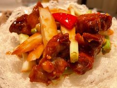 蜜饯脆盏子姜鸡-利苑酒家(宜安广场店)