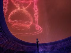 -山西体育中心红灯笼体育场