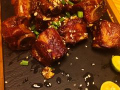 孜然香辣小牛扇子骨-望湘园·湖南菜(宏伊店)