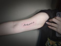 -幸运7纹身刺青Lucky7tattoo