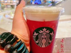 海盐荔枝茶云乌龙饮品-星巴克(深圳丹竹头分店)