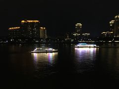 -闽江夜游台江旅游码头