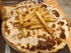 羊肉奶酪薄饼-ALAMEEN阿拉伯餐厅(三里屯店)
