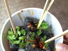 -黑色经典臭豆腐·湖南特产(步行街店)