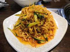拌干豆腐丝-金明子八带鱼馆(正宗韩国连锁店)