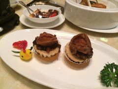 鲍鱼羊肚菌鸡粒鲍鱼-8餐厅(新葡京酒店)