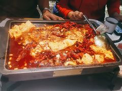 重庆豆花烤鱼-探鱼·鲜青椒爽麻烤鱼(朝阳悠唐广场店)