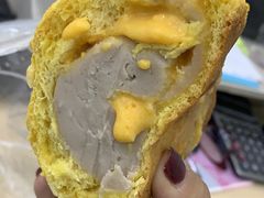 咸蛋厚芋泥软软包-LELECHA乐乐茶(新街口大洋店)