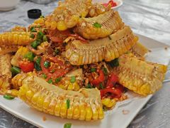 椒盐玉米-凤城康记饭店