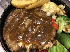 T骨牛排-米斯特比萨(罗斯福店)