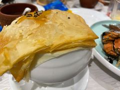 奶油蘑菇汤-小天鹅戴斯酒店鲸鲨百汇创作料理