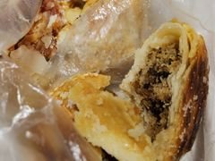 梅干菜烧饼-朱记小郑酥烧饼(老门东店)