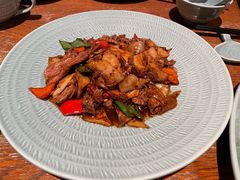 杏鲍菇爆牛肉片-丽江金茂凯悦臻选酒店-滇香馆