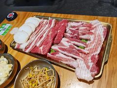 -金顺碳烤肉(番禺傍江地铁站店)