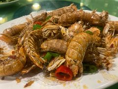 椒盐濑尿虾-盛港湾海鲜食府(黄沙店)