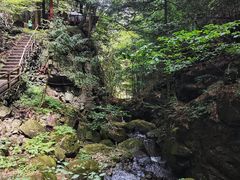 -藏龙百瀑风景区