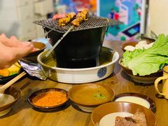 -喝丢一只鞋·东北烤肉·烧烤·铜火锅(江宁店)