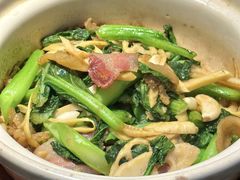 砂锅惹味菜心-小城故事·地道宁波味(月湖盛园店)