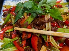 -乐山食古香跷脚牛肉