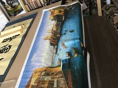 -龙慧画框·裱画配框工厂店