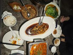 -绿茶餐厅(天津天河城店)