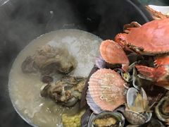 -大锅强·蒸海鲜青岛菜(吾悦广场店)