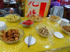 自助区~-致和老涮庄山西刀削面(万寿路4号院店)