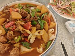 新疆大盘鸡-汗腾格里·风味餐厅(新疆驻京办店)