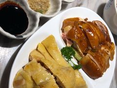 油白双拼-星平鸡饭·粤菜小炒(印象城旗舰店)