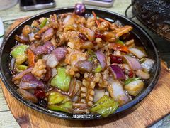 铁板鱿鱼-卢庄(江汉路店)