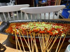 特色烤鱼片-成都吃客(九眼桥店)