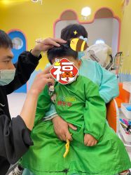 -爆米花儿童美发乐园