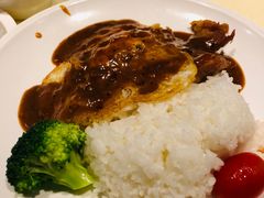黑椒鸡扒煎蛋-龙记烧腊茶餐厅(常德路店)
