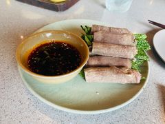 薄荷牛舌卷-半山腰·云南菜(侨福芳草地店)