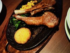 烘烤羊扒-萨莉亚意式餐厅(杭州西溪龙湖天街店)