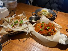 -富乐满韩国正宗炸鸡韩国料理(虹泉路店)