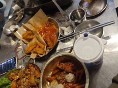 -富乐满韩国正宗炸鸡韩国料理(虹泉路店)