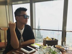 靠窗位-上海柏悦酒店·世纪100牛排馆