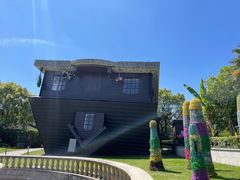 -金山农民画村-枫泾波兰倒置屋